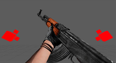 AK-47 FPS Animation